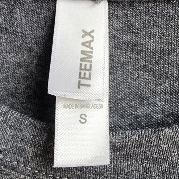 Teemax Gray/Pink Martha's Vineyard Island Whale Long-Sleeve T-Shirt Size Small - Picture 11 of 16